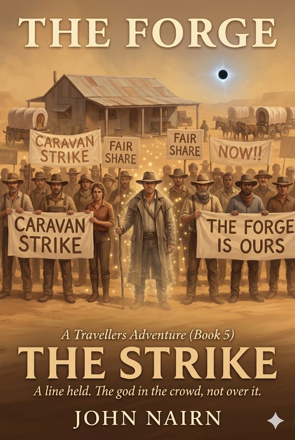 Cover of Book 5: The Strike